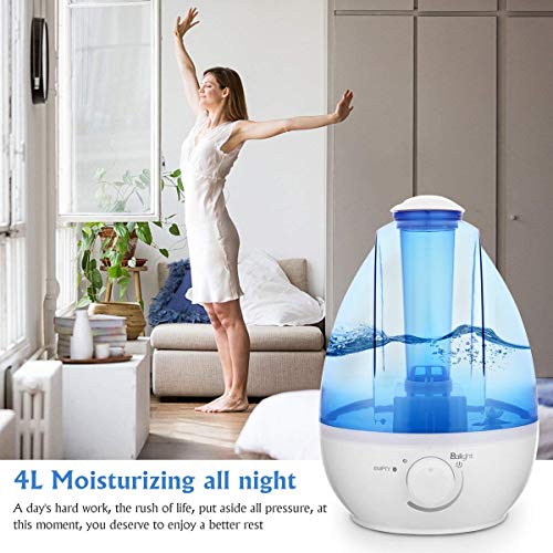 image for Balight Cool Mist Humidifier, Ultrasonic Superior Humidifying Unit wit