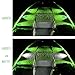 LED Rock Light Kits with white Lights for for Trucks, Jeeps, SUV, ATV - Offroad, Crawling, Climbing Waterproof, SoundSync, Bluetooth App Controls Lamp Waterproof (white)