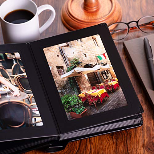 Tuscany Albums Professional Leatherette Bound Photo Album for Weddings