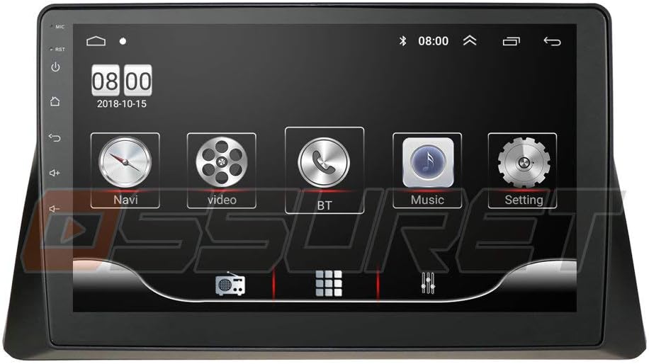 Android 9.0 Car Radio 10.1 inch Car Multimedia System for Honda Accord 8 2008 2009 2010 2011 2012 2013 Car Stereo WIFI 4G Mirror Link Bluetooth Audio Video GPS DVR TPMS DAB+