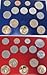 2013 US Mint Uncirculated 28-Coin Set With Burnished Dollars