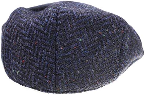 wool driving cap