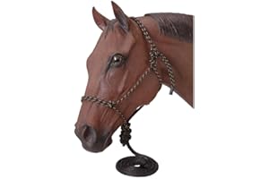 Tough 1 Poly Rope Tied Halter with Lead