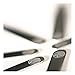 Metal Collar Stays - Stainless Steel - 3 Sizes 6 Pairs, Assorted Variety Pack - Best Luxury Case Holder