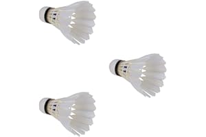 Feather Shuttlecock Badminton Badminton Duck Feathers Ball Outdoor Sports Training Accessories 3 Pcs Fashion Design