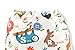Buttons Cloth Diaper Cover - One Size (Critter) by Buttons Diapers