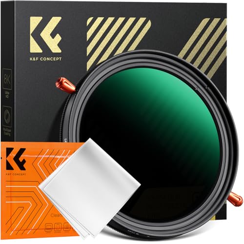 K&f CONCEPT Variable Fader ND2-ND32 ND Filter