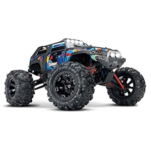 Traxxas 1/16 Summit 4WD Extreme Terrain Truck, Rock n’ Roll, 1/16 Scale