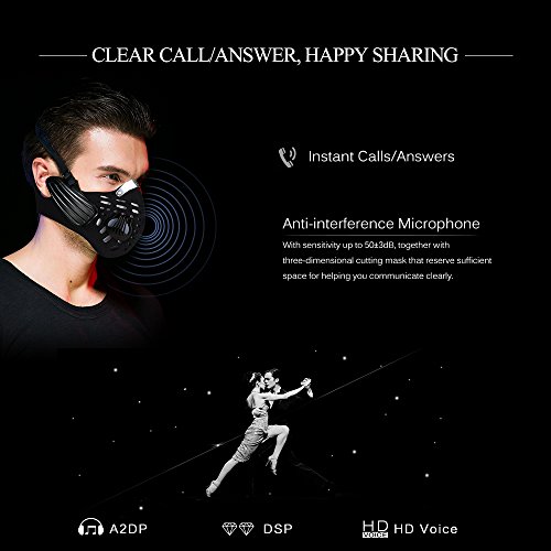 image for Docooler ​Wireless Rechargeable Smart BT4.0 Professional Haze Dust R