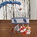 Lambs & Ivy(R) Little Campers Gray/Blue Musical Mobile