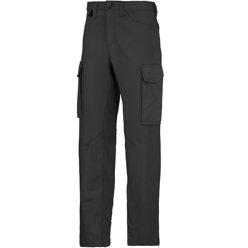 Snickers 68000400208 Size 208 Service Trousers - Black