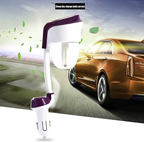Sunnydayde Nanum Car Air Humidifier Air Purifier Air Cleaner II Generation Aromatherapy Maker