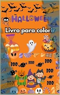 Livro Livro Para Colorir : Helloween