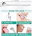 Tongue Scraper, Tongue Cleaner Stainless Steel Rustproof Tongue Brush Effective Reusable Lifetime Scraper for Plaque and Bacteria Removal, Fresh Breath,with a Stainless Steel Box （1 Pcs)