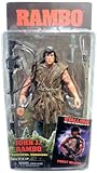Neca Rambo First Blood Series 2 Action Figure Survival Rambo