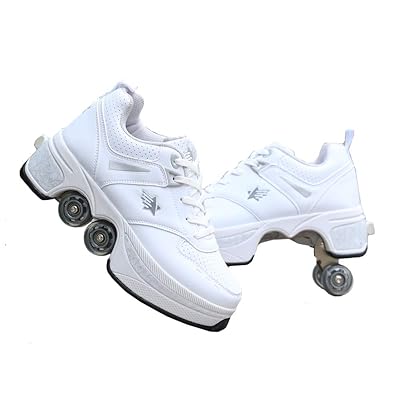 Roller Skates Deformation Sneakers Parkour Shoes Egypt | Ubuy