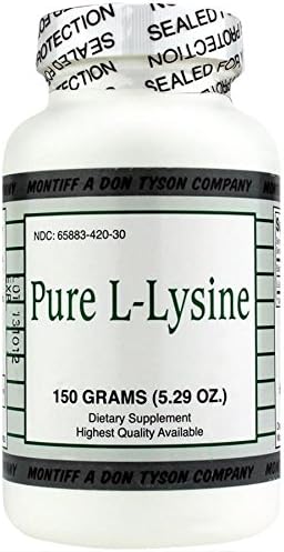 Montiff - Pure L-Glutamine 500 mg- 250 caps