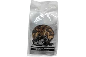 OREGON MUSHROOMS Dried European Porcini 1LB