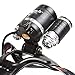 LIGHTESS Boruit LED Headlamp Rechargeable Waterproof Head Flashlight Lamp with 3 XM-L T6