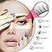 Dual Magnetic False Eyelashes - Ultra-thin 0.2mm Fake Lashes- 3D Handmade Reusable Fake Eyelashes - Ultra Soft Natural Look, No Glue, Ultra Lightweight & Long (2 Pair/8 Pcs)