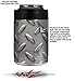 Diamond Plate Metal 02 - Decal Style Skin Wrap fits Yeti Rambler Colster and RTIC Can (Cooler NOT Included)