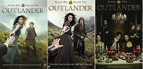 Outlander Complete Seasons 1 &amp; 2 DVD