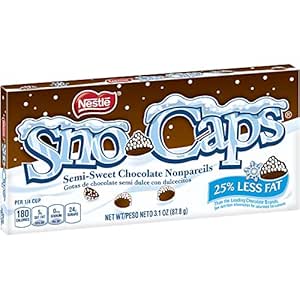 Snow Caps Nonpareils
