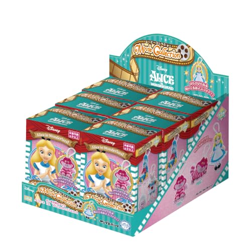 【 ムービーコレクション ふしぎの国のアリス マスコット Box 】ぬいぐるみ エポック社 EPOCH 【6個入BOX販売】
