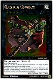 Yu-Gi-Oh! - Gagaga Cowboy (PGL3-EN067) - Premium Gold: Infinite Gold - 1st Edition - Gold Rare