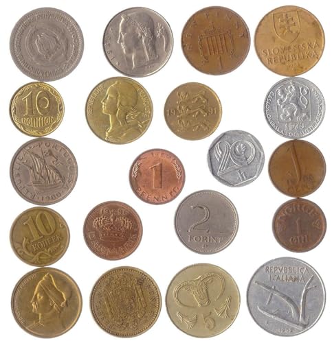 20 European Coins