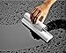 Clerét Elite Squeegee with Chrome End Caps & Replaceable White Dual Cleaning Blades • Proudly Made in The USA