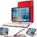 Snugg iPad Pro 12.9 Case with Keyboard 2nd Generation (2017 2nd Gen/2015 1st Gen) - Bluetooth iPad Pro Keyboard 12.9 1st Generation - 360 Degree Apple iPad Pro 12.9 Gen 2 Keyboard