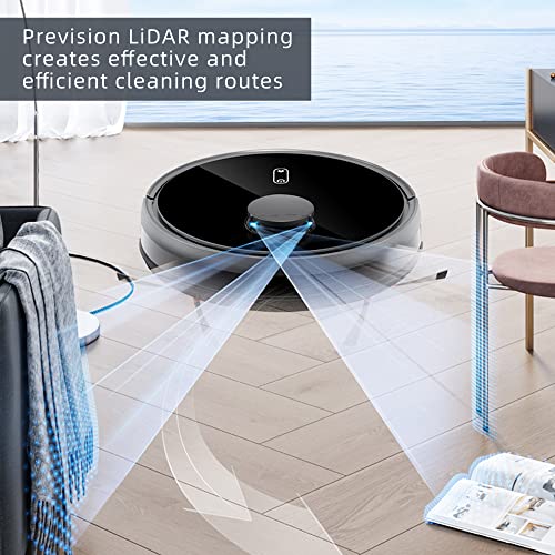 Lidar Robot Vacuum, Laser Robot Vacuum Cleaner, Robot Vacuum and Mop
