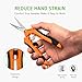 VIVOSUN 12-Pack 6.5 Inch Gardening Hand Pruner Pruning Shear with Straight Stailess Steel Bladesthumb 3