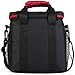 Insulated Lunch Bag S1/S2: InsigniaX Lunch Box/Cooler/Lunchbag for Adult Women Men Work School Picnic Kids Girls Boys With Strap Bottle Holder H: 10