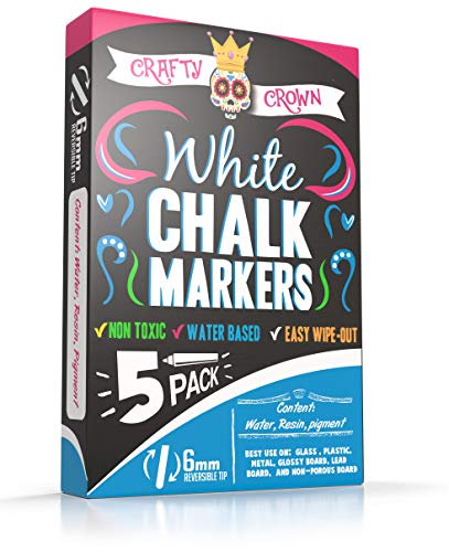 4 Liquid+Chalk+Marker+Pen+Chalkboard