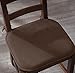 Ellington Home Non Slip Memory Foam Seat Cushion Chair Pads With Ties - 17