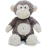 Mary Meyer Putty Monkey Soft Toy, Grey, Small