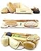 Dry Brushing Body Brush - Bath Brush & Dry Brush & Pumice Stone Combination - Natural Bristle Brush for Remove Dead Skin Toxins Cellulite, Improves Lymphatic Functions,Stimulates Blood Circulation