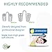 Snore Stopper - Anti Snoring Devices ,Stop Snore Nose Vents Sleep Aid Kit - Travel Case Perfect For Home Or Travel - New 2018 Model - 4 Sizes (8 SET)