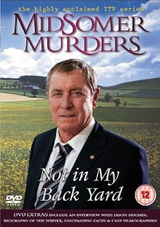 Midsomer Murders Not In My Back Yard Dvd Amazon Co Uk John