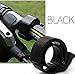 Bike Bell Bicycle Bell Bike Horn for Mountain Bike Road Bike, Bell Ding Clear and Loud & Easy to Install, Used for Left / Right Side Handle Bars for Adults Kids (Black (Large Size))