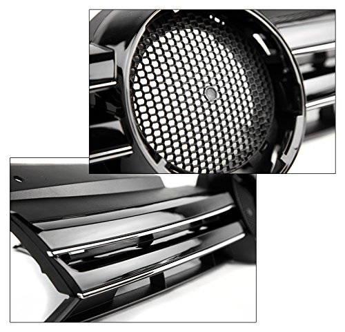 ZMAUTOPARTS VW Golf GTI/ Jetta MK6 Wagon Front Upper Hood Grille Grill Euro Style - Thumbnail 2