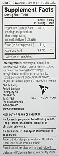 Schiff Move Free Ultra Triple-Action Tablets (75 Count) - Thumbnail 5