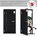 GetTen 10Pcs Wireless Home Door Window Burglar DIY Safety Security ALARM System Magnetic Sensor