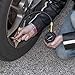 JACO BikePro Bike Tire Pressure Gauge - 160 PSI (Road Bike & BMX Series) | Presta + Schrader Air Chucks