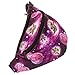 KANDYPACK Galaxy Cat Fanny Pack - Cute Cool Rave Festival Waist Bag with Hidden Pocket