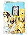 Ramatex Vibrant Beach or Pool Towel for Adults & Children - Dog Puppies