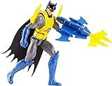 DC Justice League Action Wing Tech Batman Figure with Accessory, 12