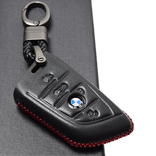 Vitodeco Genuine Leather Smart Key Keyless Remote Entry